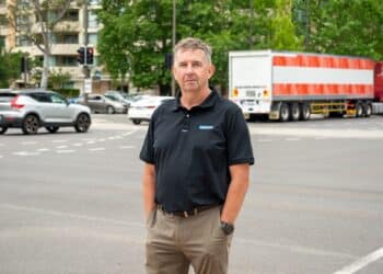 NatRoad CEO, Warren Clark. Image: NatRoad.