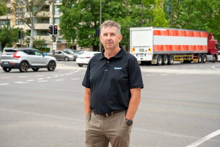 NatRoad CEO, Warren Clark. Image: NatRoad.