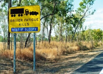 Driver fatigue is a major issue for the transport industry. Image: Jackson Photography/stock.adobe.com