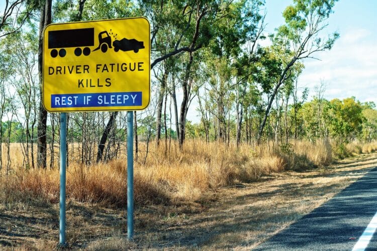 Driver fatigue is a major issue for the transport industry. Image: Jackson Photography/stock.adobe.com