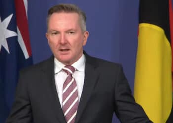 Chris Bowen. Image: ABC.