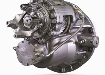ana’s D170 axle is well incorporated with a full-time pump. Image: Dana Inc.