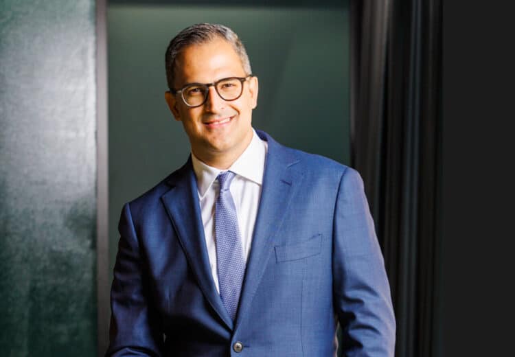 Ehssan Veiszadeh. Image: Transport Australia.