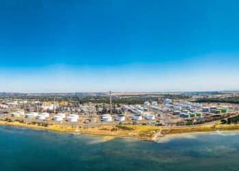 Geelong refinery. Image: Viva Energy.