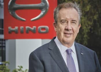 Hino Australia's Greg Bleasel. Image:Hino Australia.