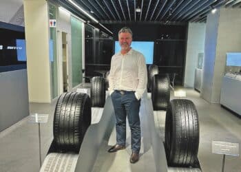 Matt Cooper is an innovoator in Australian telematics and TPMS services. Image: Fleetware.