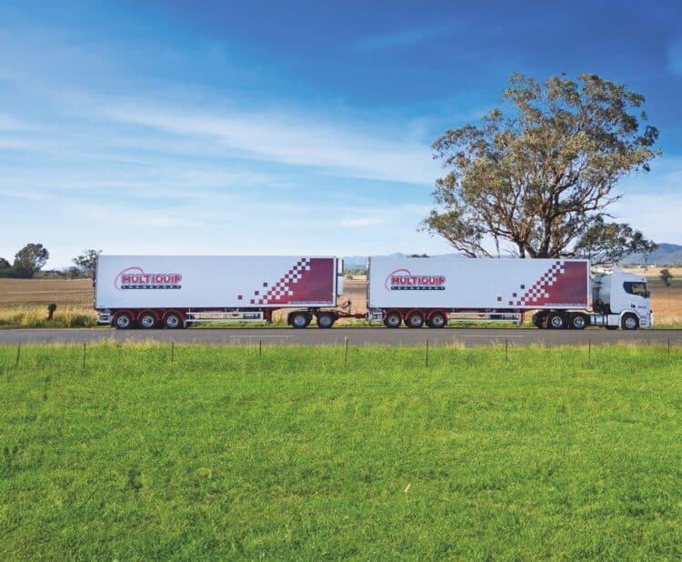 One of Multiquip’s new 44-pallet high productivity units. Image: Multiquip.