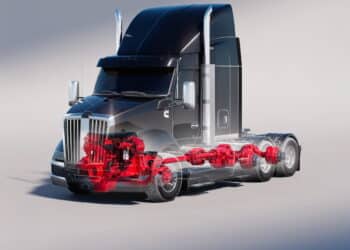 Cummins’ X15 Powertrain is integral to high performing vehicles. Image: Cummins South Pacific.