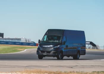 The IVECO Daily van impresses in its test drive. Image: IVECO Australia.