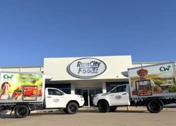 The pride of Rum City Foods' main depot in Rockhampton. Image: Rum City Foods.