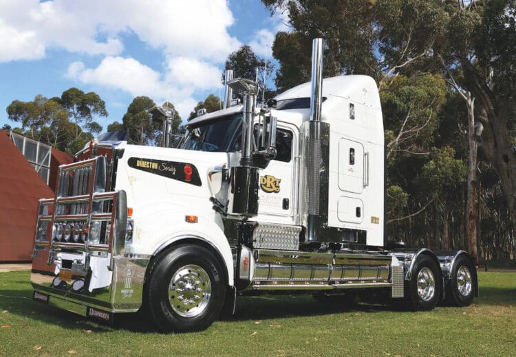 Damorange Refrigerated Transport relies on the best drivelines to undertake linehaul deliveries. Image: Damorange Refrigerated Transport.