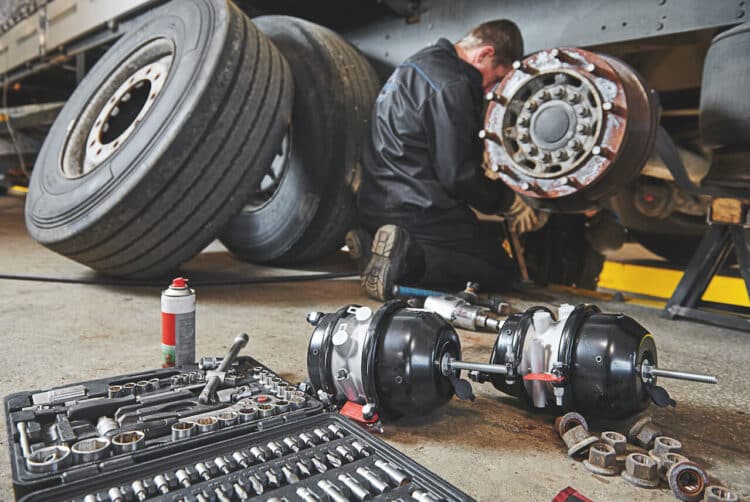 Australia’s truck workshops present their own set of issues for personnel to attend to. mage: Kadmy/stock.adobe.com.