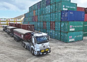 Townsville Logistics can be found working in a variety of industries and locations. Image: Daimler Truck Australia Pacific.