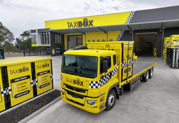 TAXIBOX chose the Shogun 360 model, the 10.7-litre six-cylinder turbo diesel that is linked to a 12-speed Automated Manual Transmission (AMT). Image: Daimler Truck Australia Pacific.