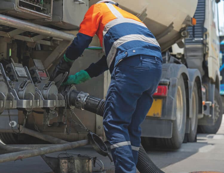 Telematics is the latest frontier to help transport operators save money with fuel consumption. Image: Geotab.