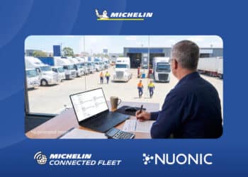 Image: Michelin Connected Fleet.