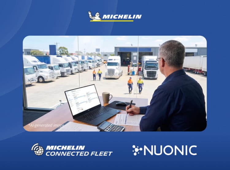 Image: Michelin Connected Fleet.