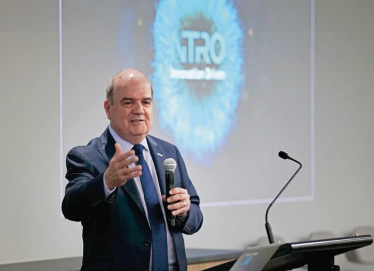 Chief Executive of the NTRO, Michael Caltabiano. Image: NTRO.