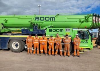 Boom Logistics has extended its contract with BHP at Olympic Dam, SA,for a further five years. Image: Boom Logistics.