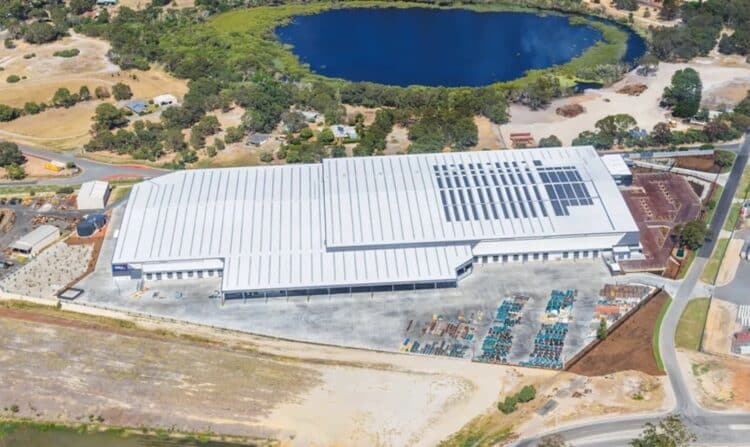 CEVA Logistics has opened its new WA warehouse hub. Image: CEVA Logistics.