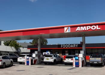 Ampol has completed its formal acquisition of EG Australia. Image; Ampol.