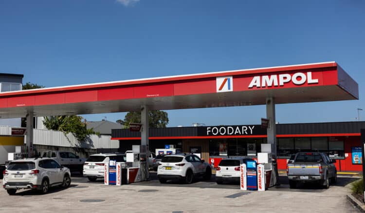 Ampol has completed its formal acquisition of EG Australia. Image; Ampol.