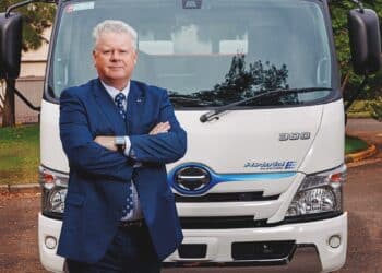 Hino Australia CEO & President, Richard Emery. Image: Toby Zerna/The Photo Pitch.