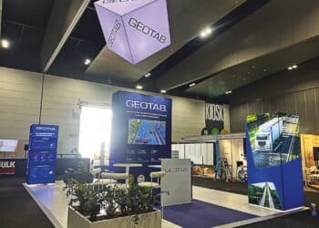 Geotab is sponsoring the Operator Hub at MegaTrans 2026. Image: Prime Creative Media.