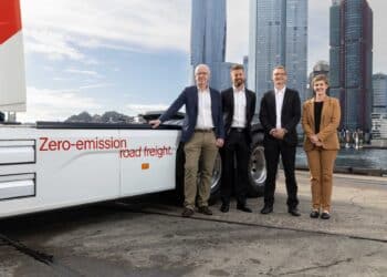 New Energy Transport has announced a new partnership with Unilever. Image: NET/Ben Hornbrook.
