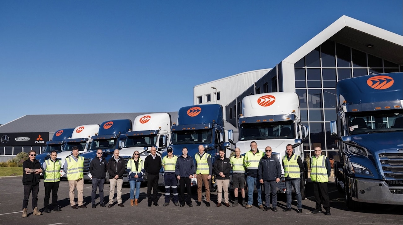 Strait Link bonds with AJL Heavy Industries over truck order