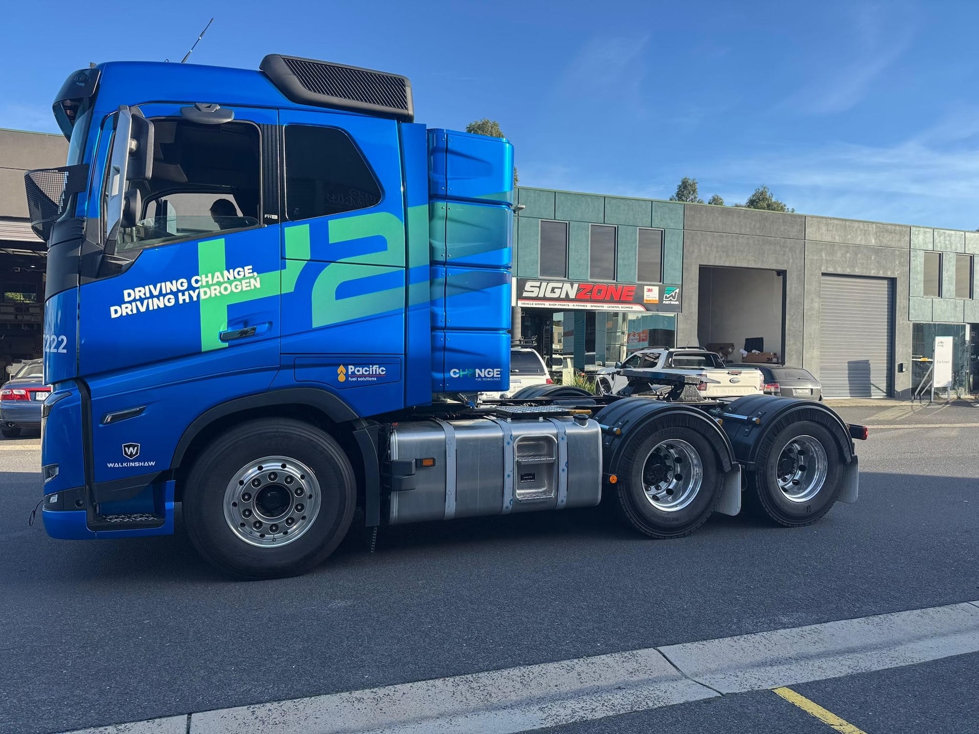 Future freight technology to feature at Alternative Fuel Summit