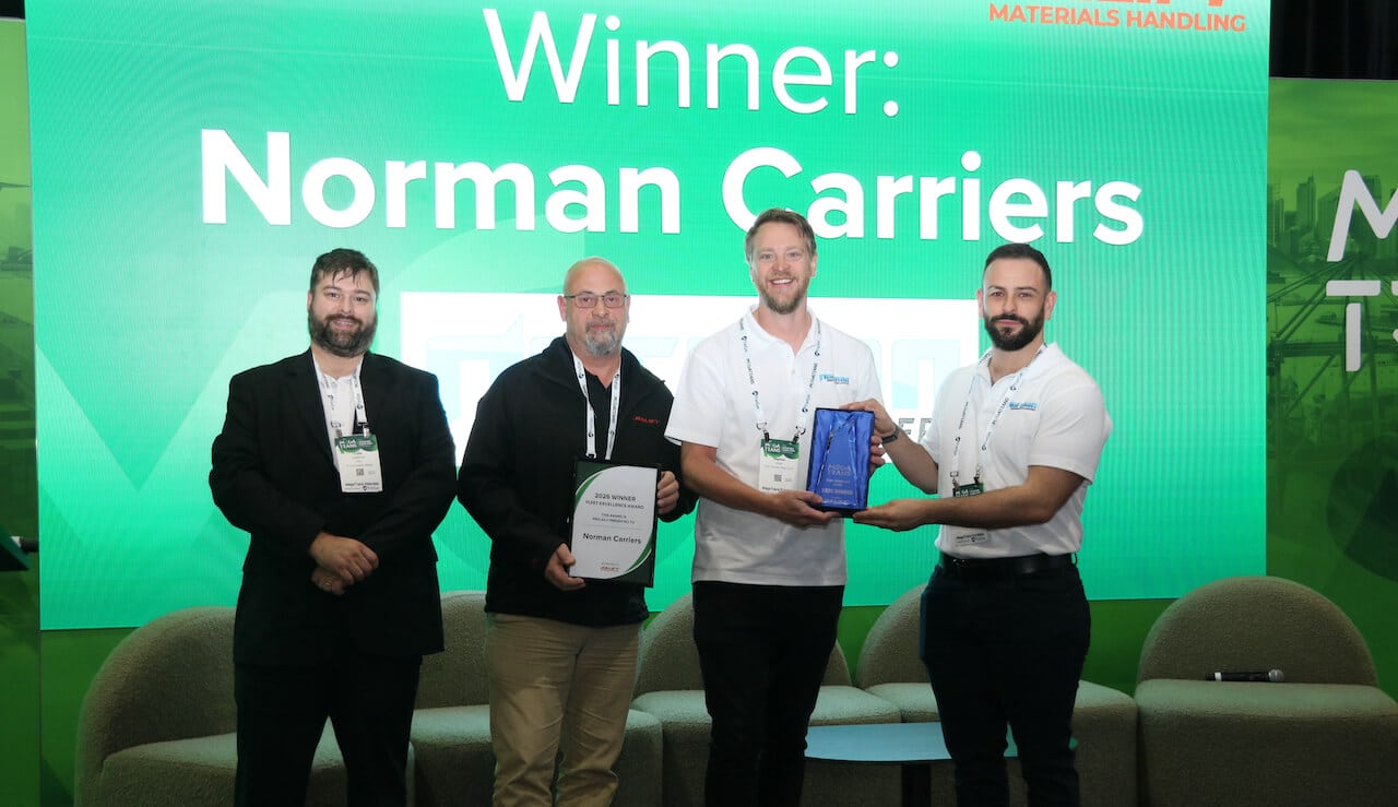 Tic Embedded Norman Carriers wins Fleet Excellence Award at MegaTrans - Prime Mover ...