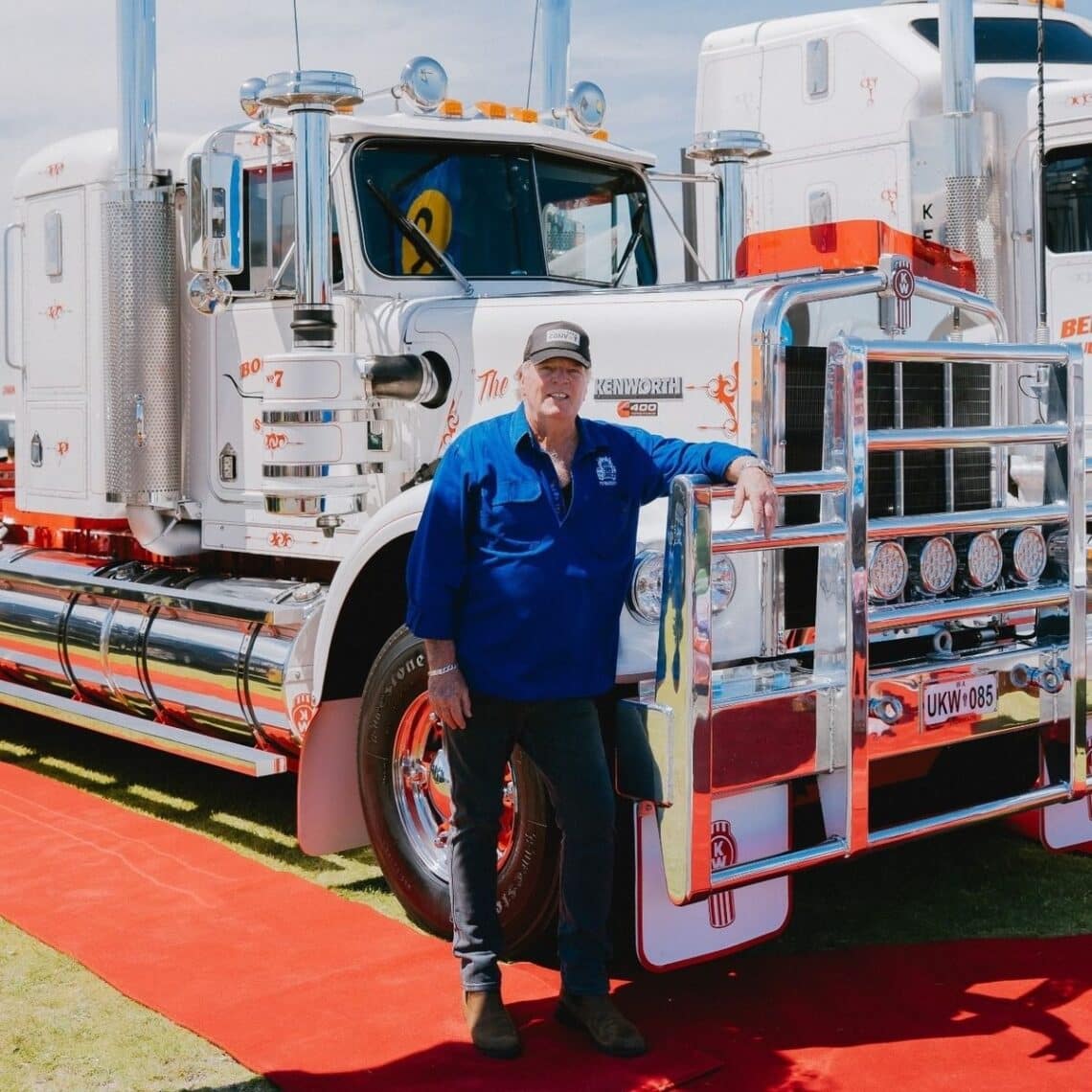 Prime View Magazine Rentco leader helps raise Camp Quality Convoy funds - Prime Mover Magazine